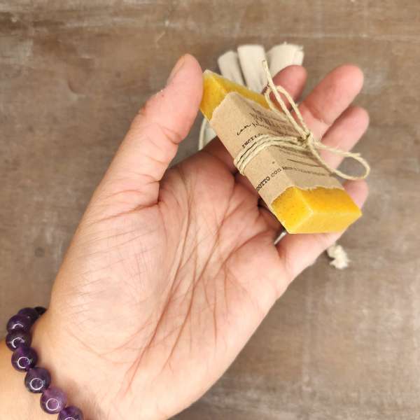 Bomboniera artigianale sapone bio profumato